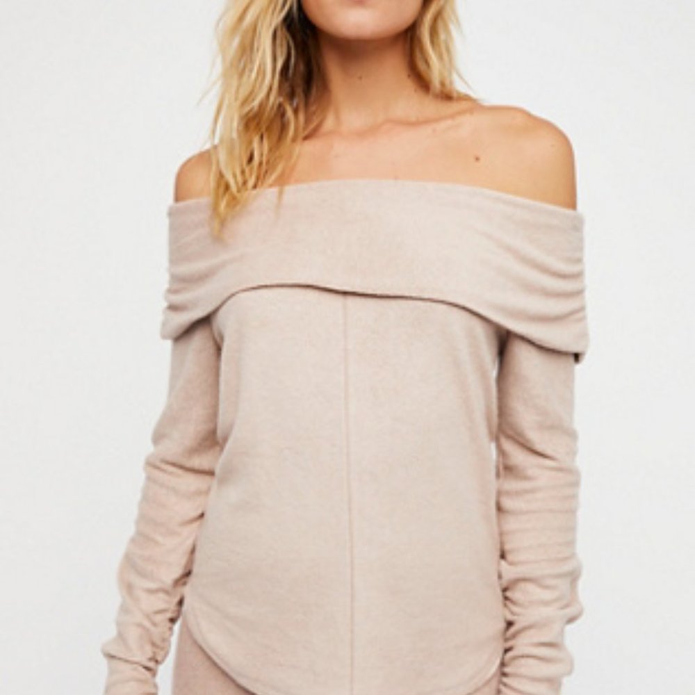 Free People Back to the Cabin Pullover
